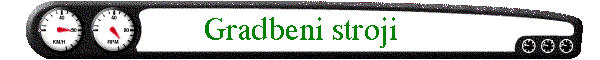 Gradbeni stroji