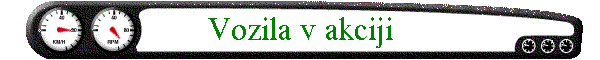 Vozila v akciji
